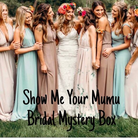 Show Me Your Mumu Bridal Mystery Box! - Picture 1 of 1